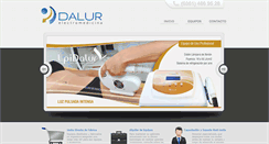 Desktop Screenshot of dalur.com.ar